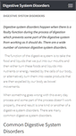 Mobile Screenshot of digestivesystemdisorders.com